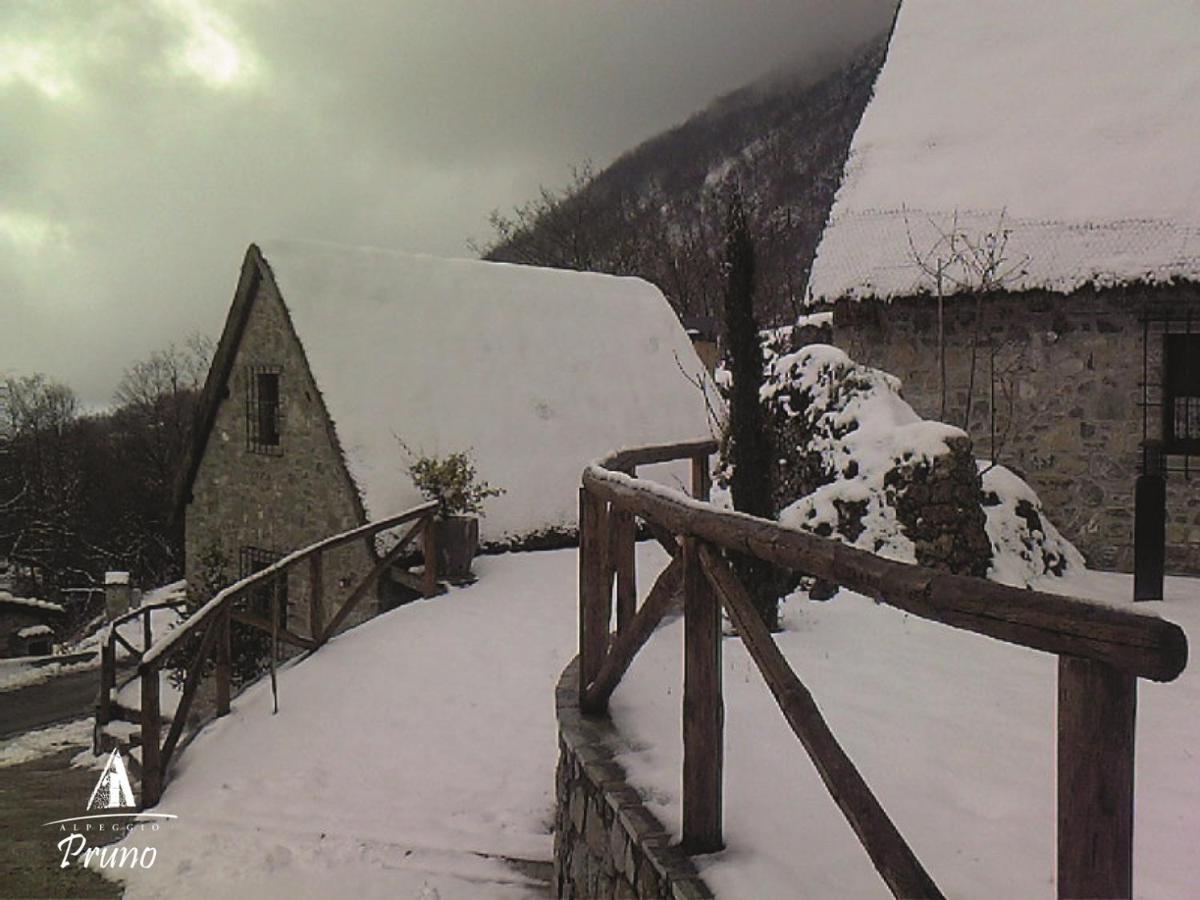 Alpeggio Pruno Villa Corfino Exterior photo